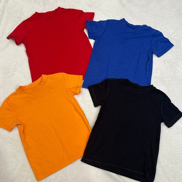 Bundle of All in Motion T-Shirts sz XS (4-5) Short Sleeve Tee Bundle - Picture 10 of 11